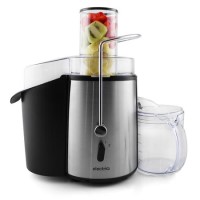 GRADE A1 - ElectriQ WF1000 Whole Fruit Power Juicer Stainless Steel 990W
