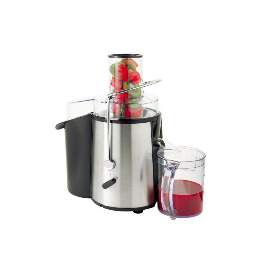 electriQ Whole Fruit 990W Power Juicer Stainless Steel WF1000