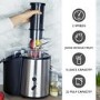 Refurbished electriQ Whole Fruit Centrifugal 990W Power Juicer Stainless Steel