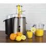 GRADE A1 - ElectriQ WF1000 Whole Fruit Power Juicer Stainless Steel 990W