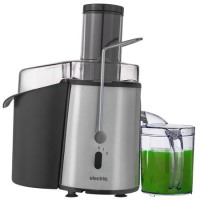 Refurbished electriQ WF1000 Whole Fruit 990W Power Juicer Stainless Steel