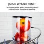 Refurbished electriQ Whole Fruit Centrifugal 990W Power Juicer Stainless Steel
