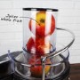 GRADE A1 - ElectriQ WF1000 Whole Fruit Power Juicer Stainless Steel 990W