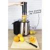 GRADE A1 - ElectriQ WF1000 Whole Fruit Power Juicer Stainless Steel 990W