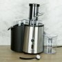 Refurbished electriQ Whole Fruit Centrifugal 990W Power Juicer Stainless Steel