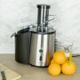 Refurbished electriQ Whole Fruit Centrifugal 990W Power Juicer Stainless Steel