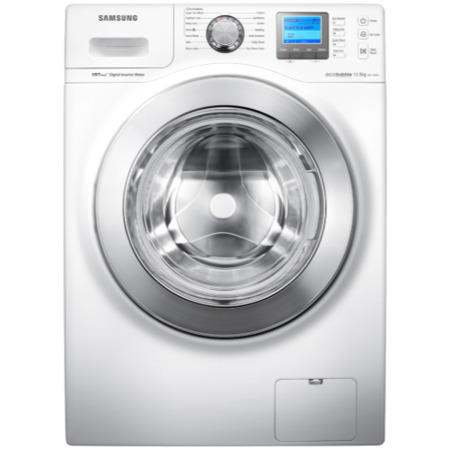 Samsung WF1124XAC EcoBubble VRT 12kg 1400rpm Freestanding Washing Machine - White