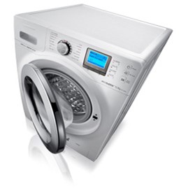 Samsung lave linge 12Kg EccoBubble WF1124XAC 