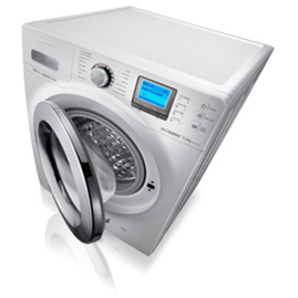 Samsung WF1124XAC EcoBubble VRT 12kg 1400rpm Freestanding Washing Machine - White