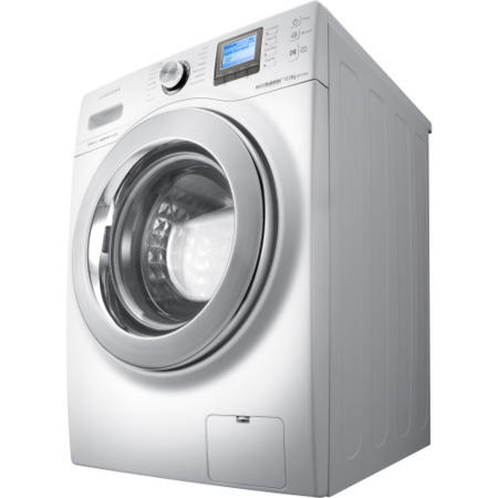 Samsung WF1124XAC EcoBubble VRT 12kg 1400rpm Freestanding Washing Machine - White