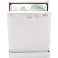 CDA WF140WH Freestanding Dishwasher  in White