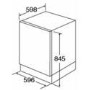 CDA WF140WH Freestanding Dishwasher  in White
