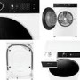 Hisense KitchenFit 5i Series 10kg Wash 6kg Dry 1400rpm Washer Dryer - White