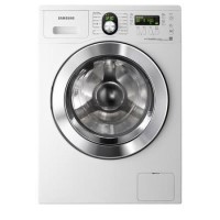 Samsung WF1804WPC Eco Bubble 8kg 1400rpm Freestanding Washing Machine in White