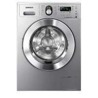 Samsung WF1804WPU Eco Bubble 8kg 1400rpm Freestanding Washing Machine in Silver