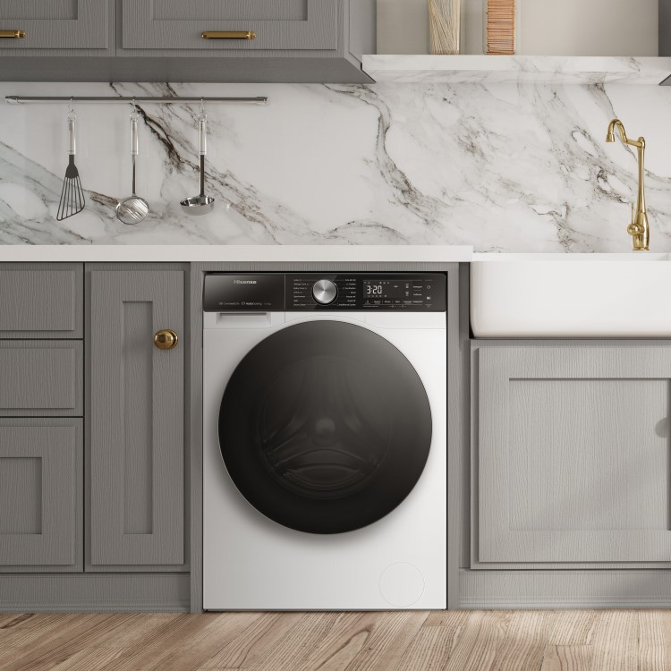 Hisense 5S Series 10kg 1400rpm Washing Machine - White