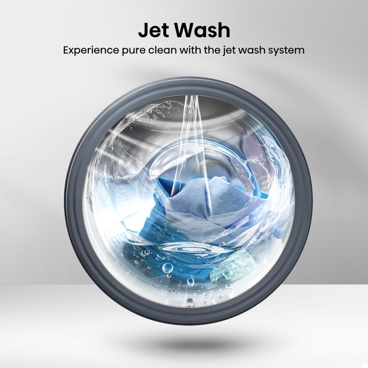 Hisense 1Q Series 8kg 1400rpm Washing Machine  - White