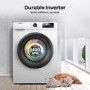 Hisense 1Q Series 8kg 1400rpm Washing Machine  - White