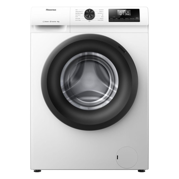 Hisense 1Q Series 8kg 1400rpm Washing Machine  - White