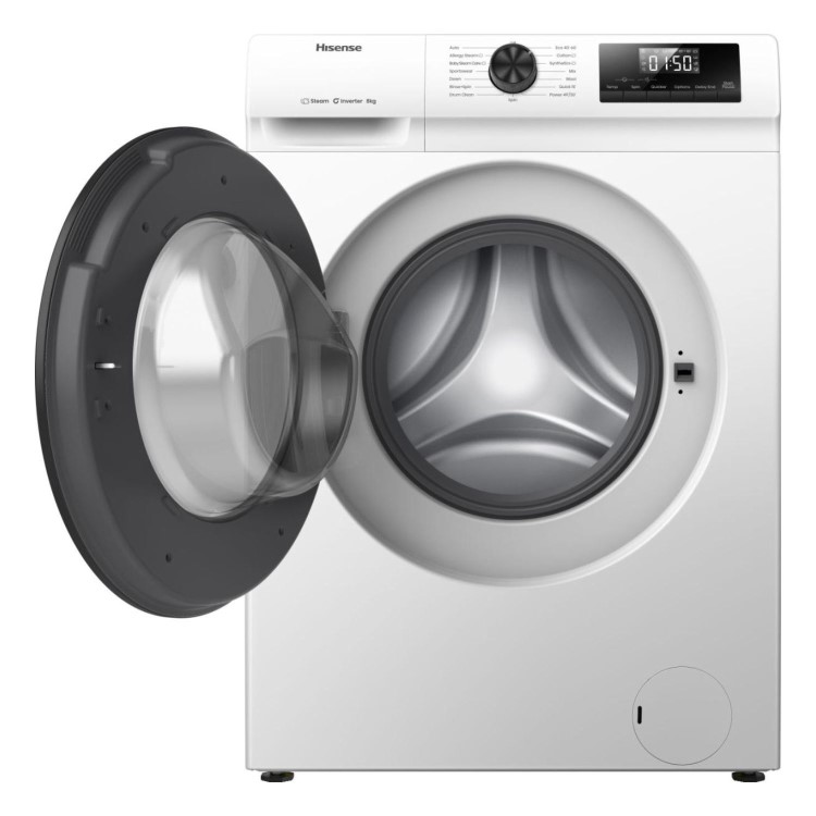 Hisense 1Q Series 8kg 1400rpm Washing Machine  - White