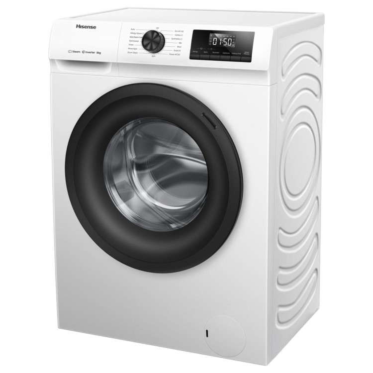 Hisense 1Q Series 8kg 1400rpm Washing Machine  - White