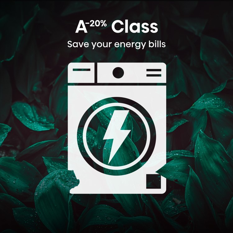 Hisense 1Q Series 8kg 1400rpm Washing Machine  - White