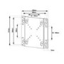 Vivanco 33384 Flat TV Wall Bracket - Up to 32 Inch