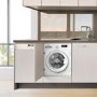 Hisense 3 Series 7kg 1400rpm Integrated Washing Machine - White