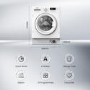 Hisense 3 Series 7kg 1400rpm Integrated Washing Machine - White