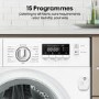 Hisense 3 Series 7kg 1400rpm Integrated Washing Machine - White