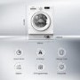 Hisense 3 Series 8kg 1400rpm Integrated Washing Machine - White