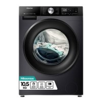 Hisense 10.5kg 1400rpm Washing Machine - Black