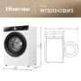 Hisense 3 Series 12kg 1400rpm Washing Machine - White