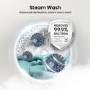 Hisense 3 Series 9kg 1400rpm Washing Machine - Black