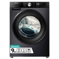 Hisense 3 Series 9kg 1400rpm Washing Machine - Black