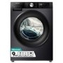 Hisense 3 Series 9kg 1400rpm Washing Machine - Black