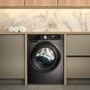 Hisense 3 Series 9kg 1400rpm Washing Machine - Black