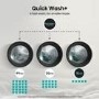 Hisense 3 Series 9kg 1400rpm Washing Machine - Black