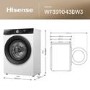 Hisense 3 Series 9kg 1400rpm Washing Machine - White