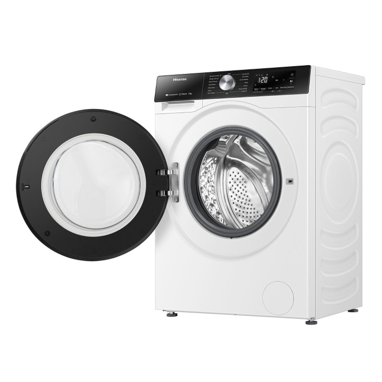 Hisense 3 Series 9kg 1400rpm Washing Machine - White