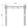Vivanco 33385 Flat TV Wall Bracket - Up to 40 Inch