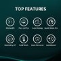 Hisense KitchenFit 5i Series 10kg Wash 6kg Dry 1400rpm Washer Dryer - White