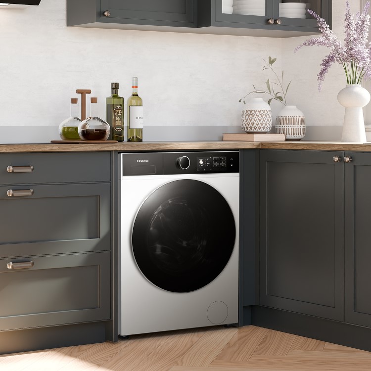 Hisense KitchenFit 5i Series 12kg 1400rpm Washing Machine - White