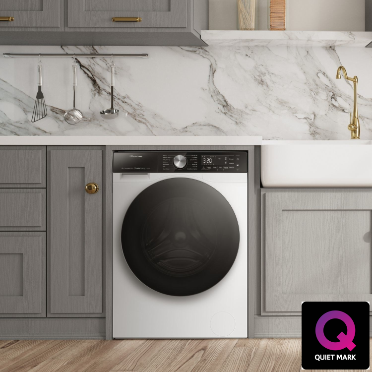 Hisense 5S Series 10kg 1400rpm Washing Machine - White