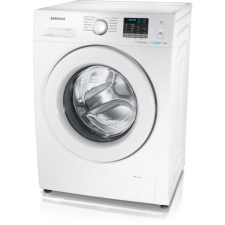 GRADE A2 - Minor Cosmetic Damage - Samsung WF70F5E0W2W EcoBubble 7kg 1200rpm Freestanding Washing Machine - White
