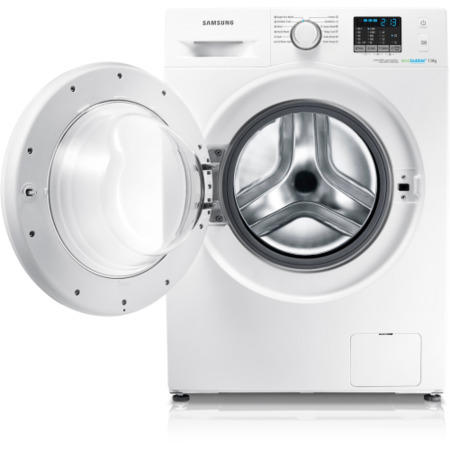 GRADE A2 - Minor Cosmetic Damage - Samsung WF70F5E0W2W EcoBubble 7kg 1200rpm Freestanding Washing Machine - White