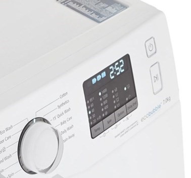 digital washing machine