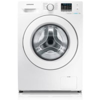 Samsung WF70F5E0W4W EcoBubble 7kg 1400rpm Freestanding Washing Machine White