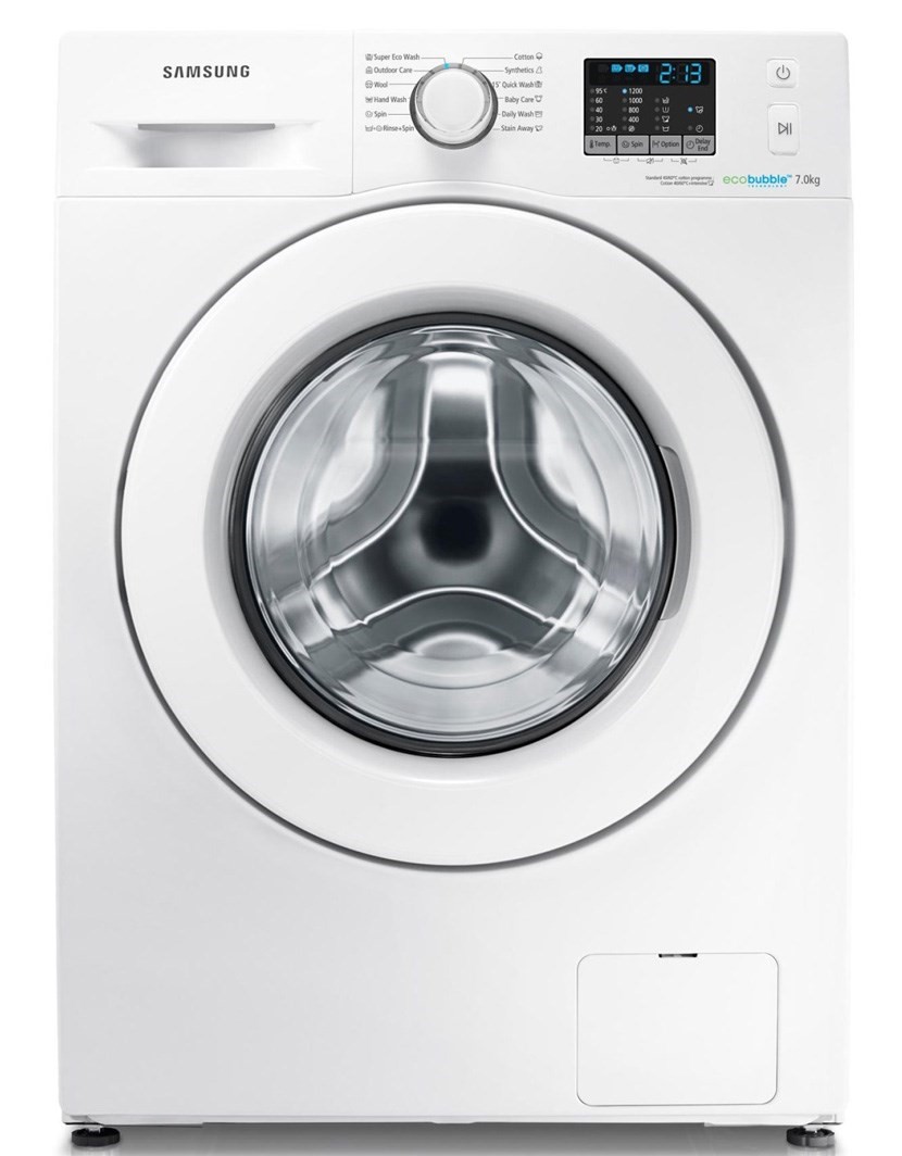 freestanding washing machine