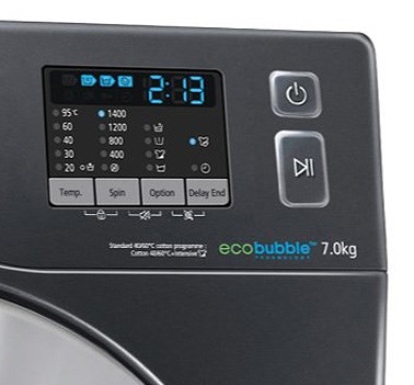 digital washing machine